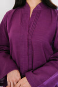 Sahar | Ready to Wear | Orchid Plum by Sahar - Designer Dress - Type: Ladies Clothes - Available at Libayah - 100% Original