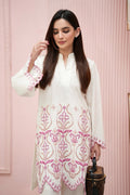 Sahar | Ready to Wear | Vanilla Veil by Sahar - Designer Dress - Type: Ladies Clothes - Available at Libayah - 100% Original