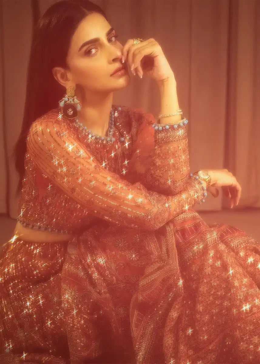 HSY | Rehana Collection 2023 | Khoobsurat by HSY - Designer Dress - Type: Ladies Clothes - Available at Libayah - 100% Original