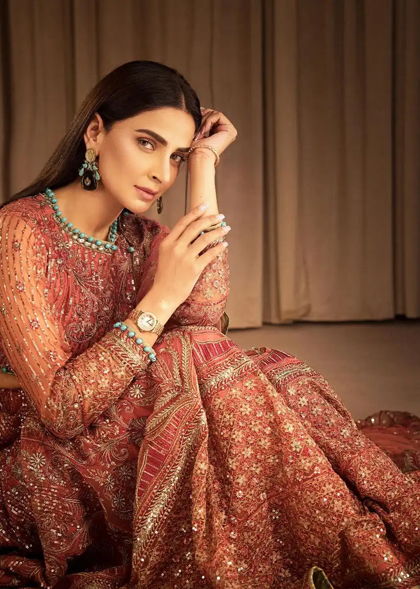 HSY | Rehana Collection 2023 | Khoobsurat by HSY - Designer Dress - Type: Ladies Clothes - Available at Libayah - 100% Original