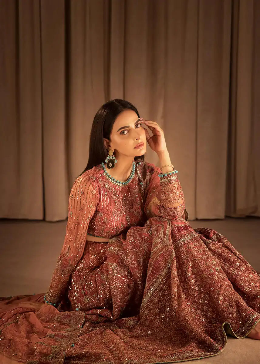HSY | Rehana Collection 2023 | Khoobsurat by HSY - Designer Dress - Type: Ladies Clothes - Available at Libayah - 100% Original