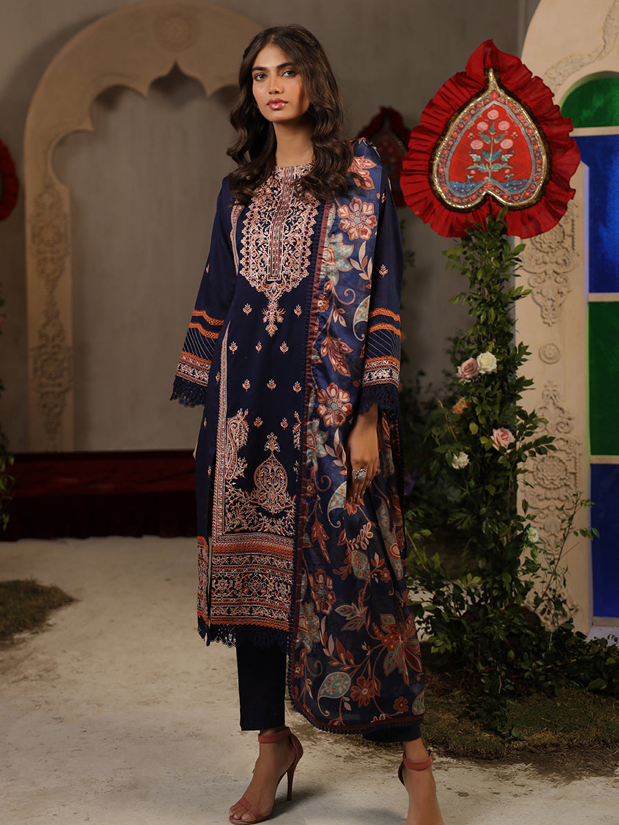 Salitex | Eid Edition | D17 by Salitex - Designer Dress - Type: Ladies Clothes - Available at Libayah - 100% Original