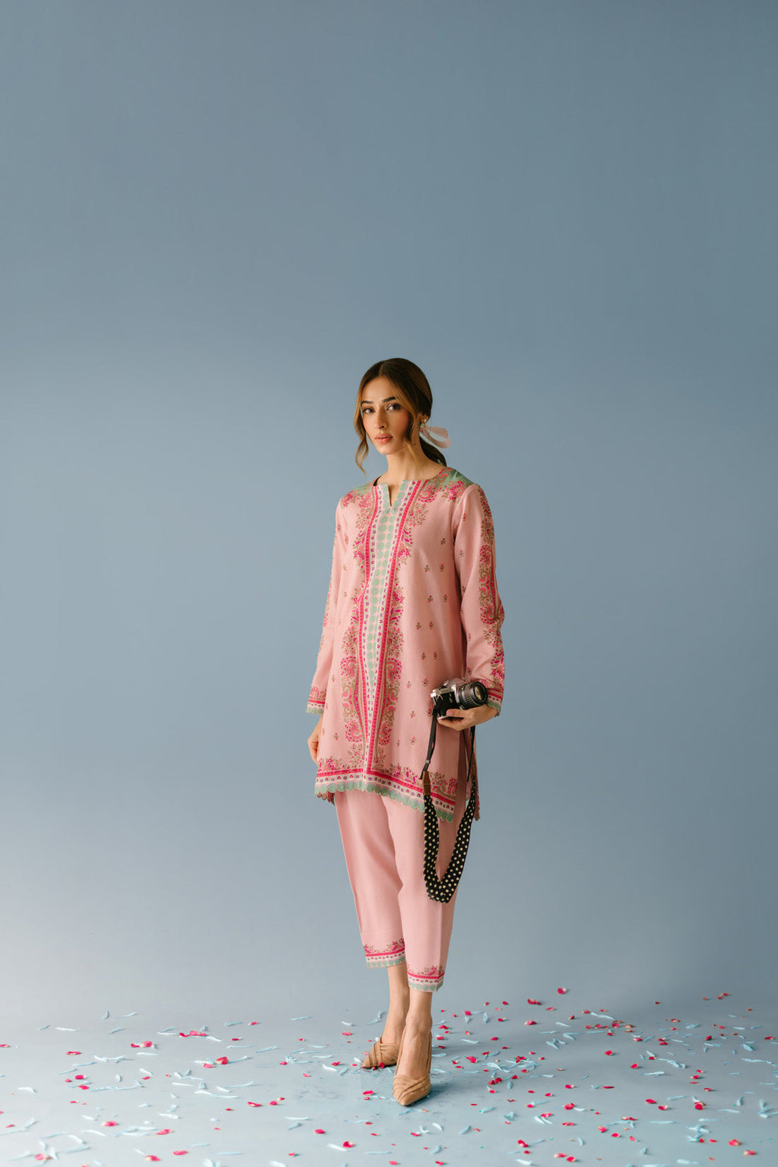 Sammy K | La Rose Co Ords Sets |  DE LIS by Sammy K - Designer Dress - Type: Ladies Clothes - Available at Libayah - 100% Original