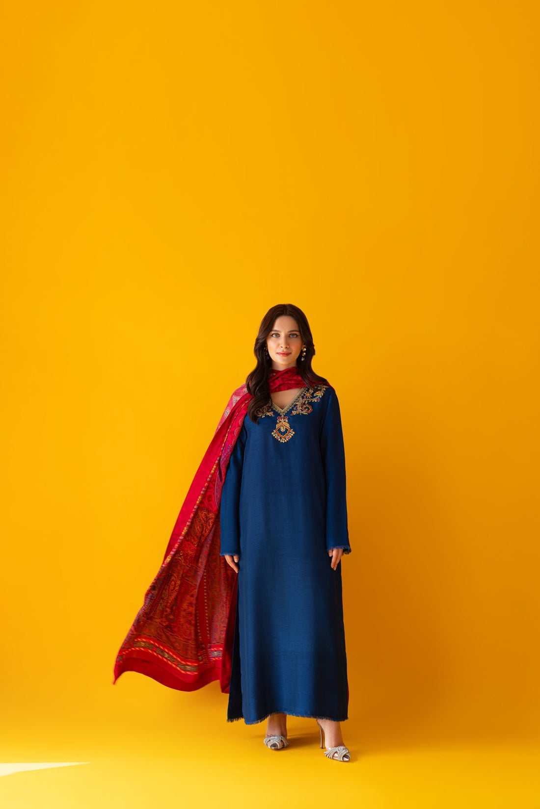 Sammy K | Satrangi Eid Edit | GUL CHANDNI by Sammy K - Designer Dress - Type: Ladies Clothes - Available at Libayah - 100% Original