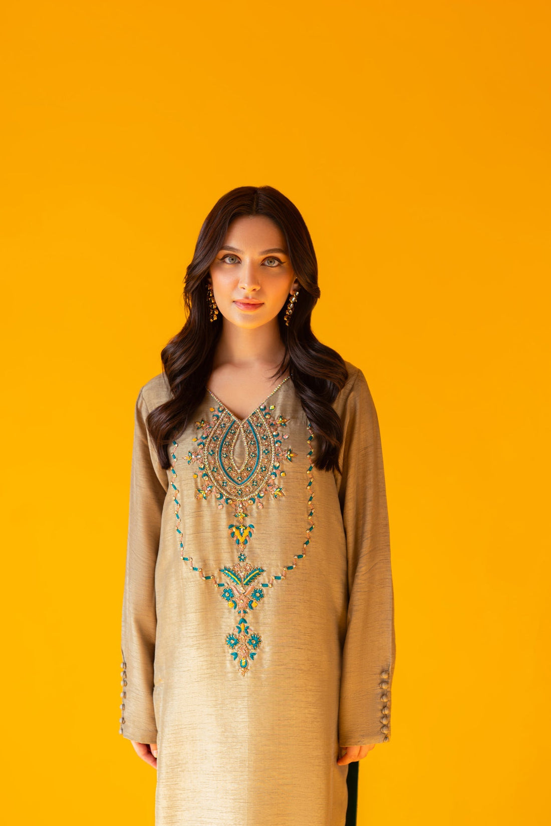 Sammy K | Satrangi Eid Edit | SAAGAR by Sammy K - Designer Dress - Type: Ladies Clothes - Available at Libayah - 100% Original