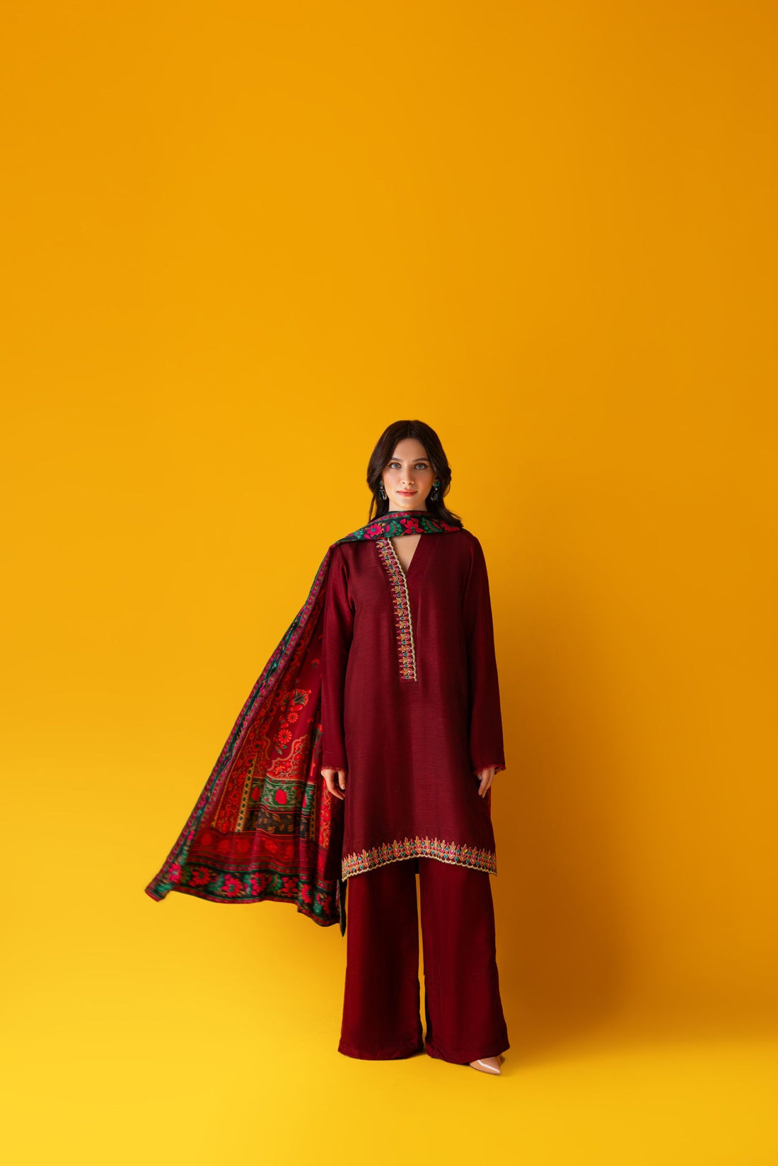 Sammy K | Satrangi Eid Edit | RUBY by Sammy K - Designer Dress - Type: Ladies Clothes - Available at Libayah - 100% Original