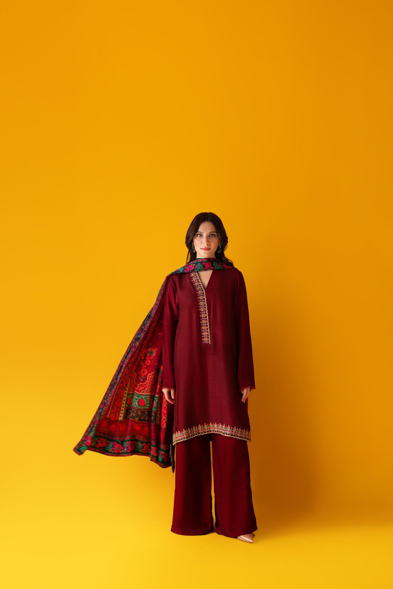Sammy K | Satrangi Eid Edit | RUBY by Sammy K - Designer Dress - Type: Ladies Clothes - Available at Libayah - 100% Original