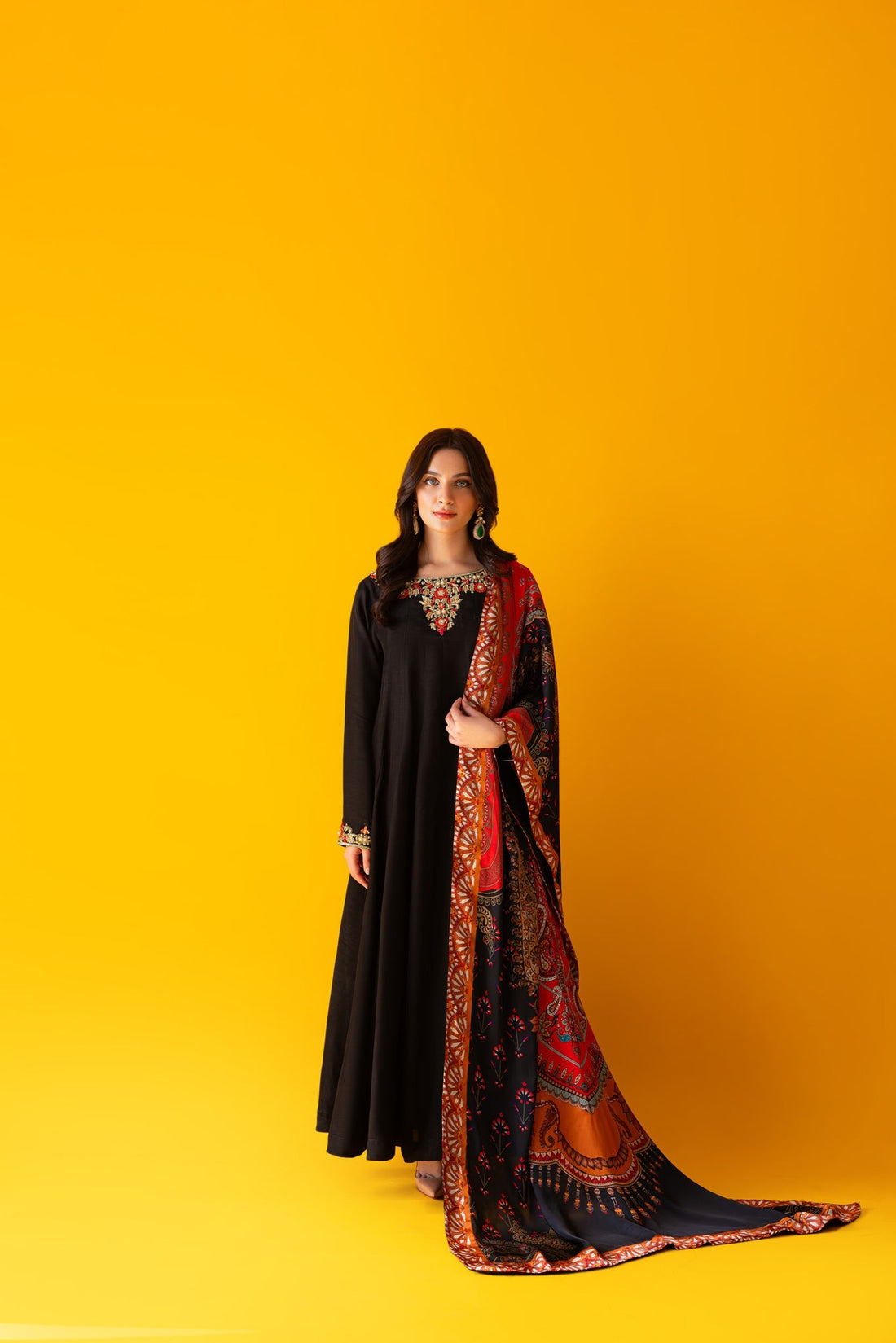 Sammy K | Satrangi Eid Edit | NARGIS by Sammy K - Designer Dress - Type: Ladies Clothes - Available at Libayah - 100% Original