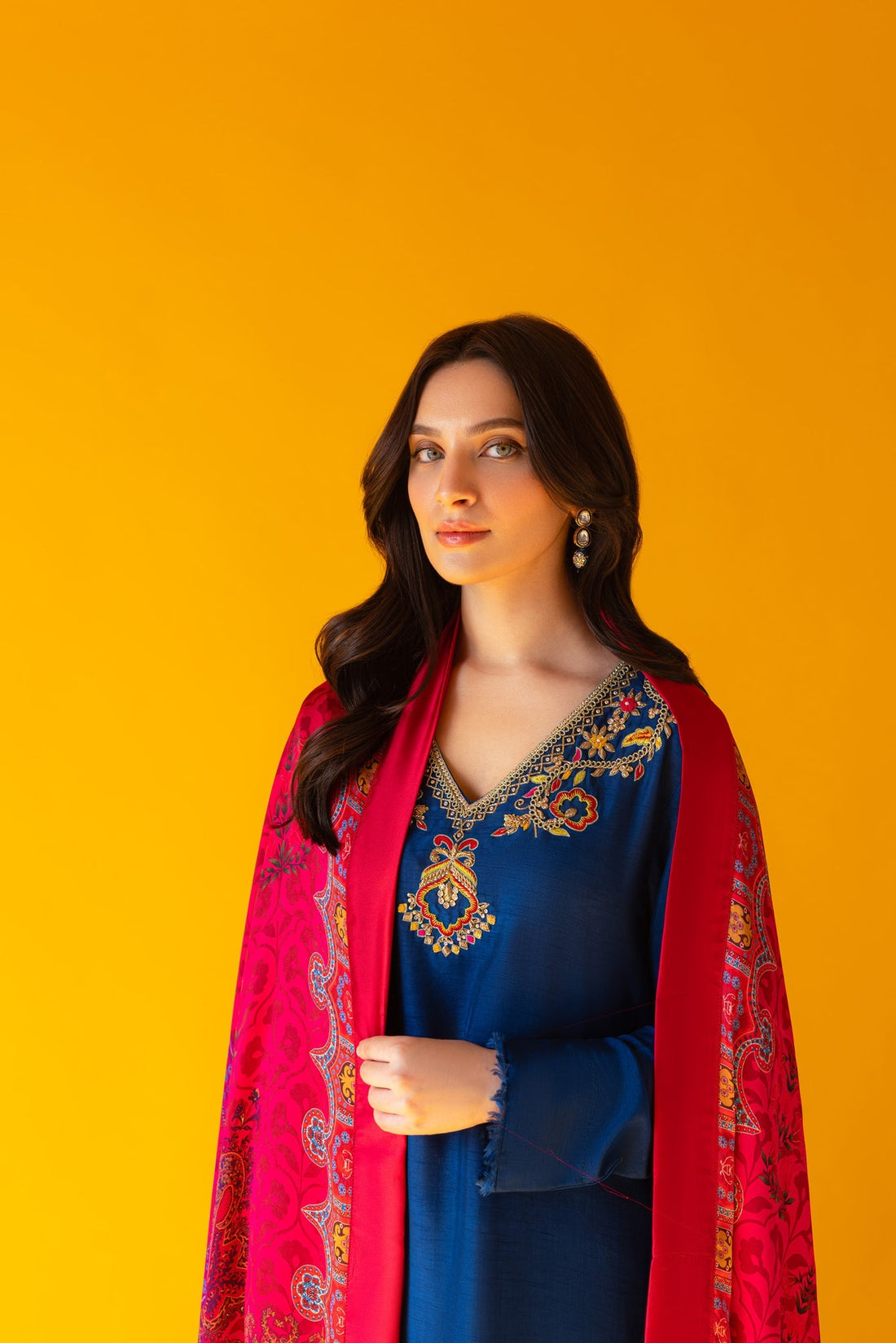 Sammy K | Satrangi Eid Edit | GUL CHANDNI by Sammy K - Designer Dress - Type: Ladies Clothes - Available at Libayah - 100% Original