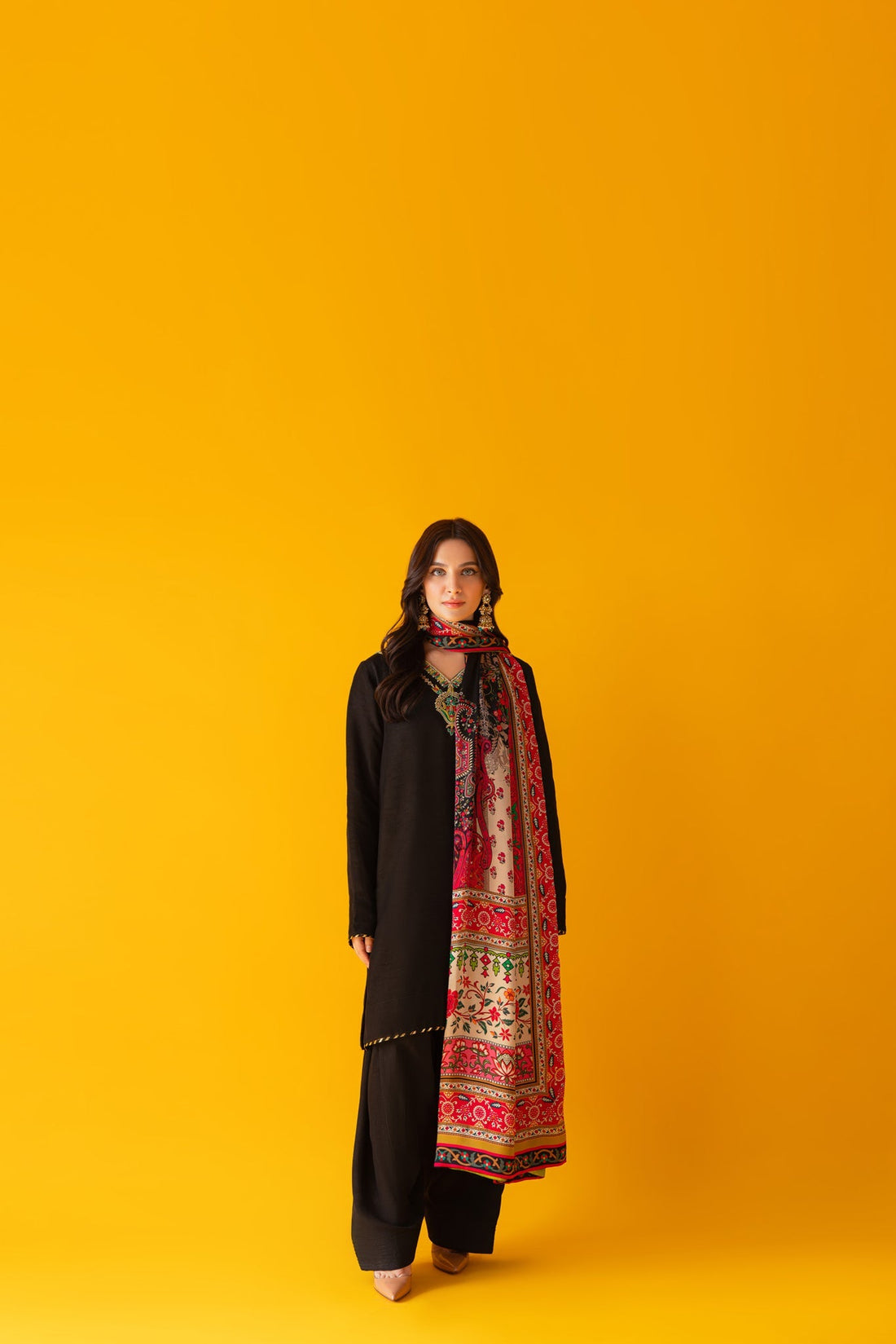 Sammy K | Satrangi Eid Edit | LILLY by Sammy K - Designer Dress - Type: Ladies Clothes - Available at Libayah - 100% Original