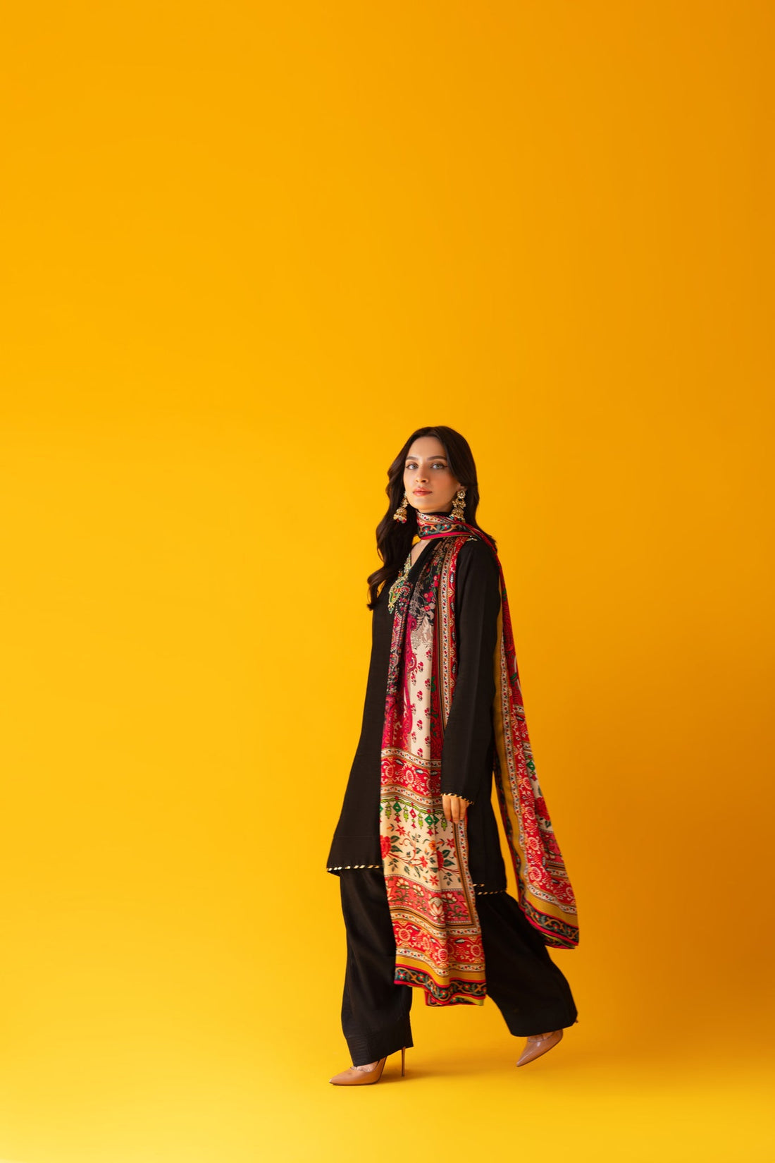Sammy K | Satrangi Eid Edit | LILLY by Sammy K - Designer Dress - Type: Ladies Clothes - Available at Libayah - 100% Original
