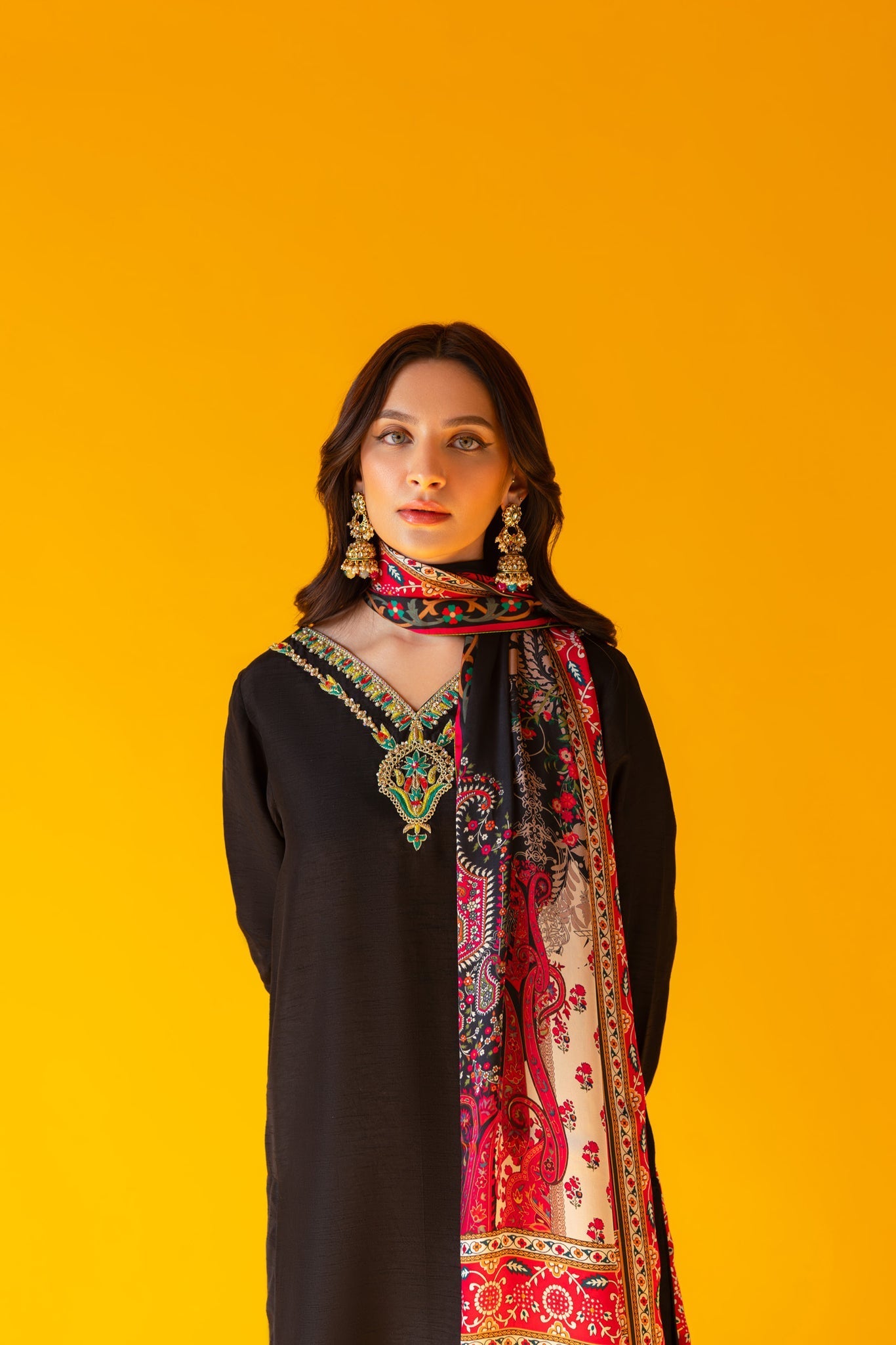 Sammy K | Satrangi Eid Edit | LILLY by Sammy K - Designer Dress - Type: Ladies Clothes - Available at Libayah - 100% Original