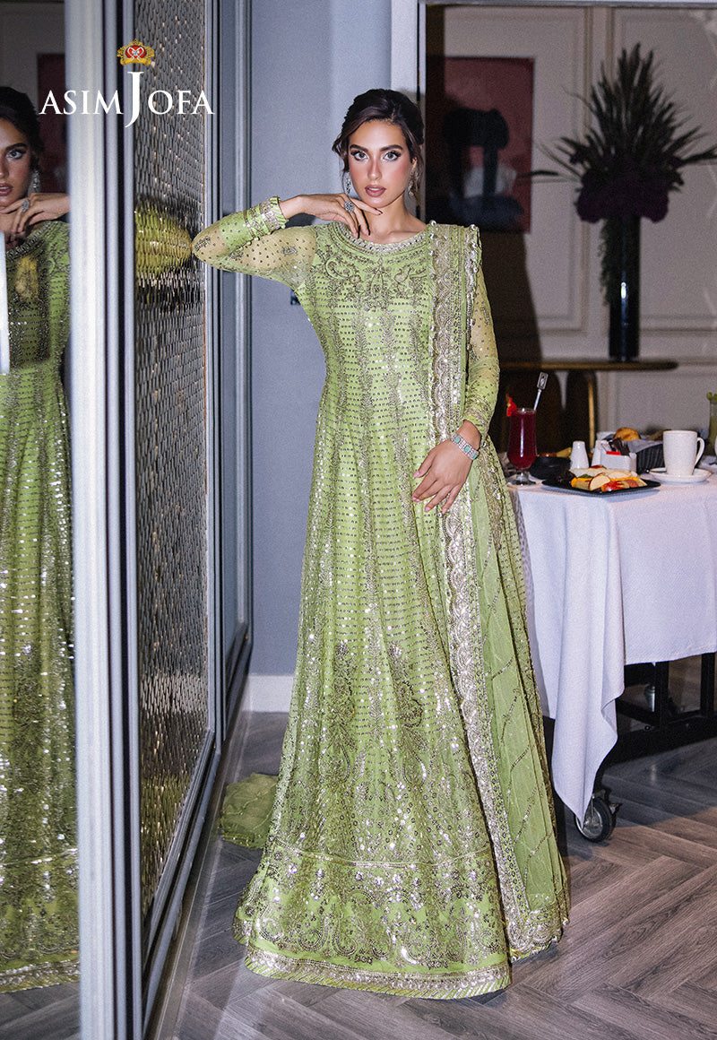 Asim Jofa | Festive Collection 25 | AJFF-04 by Asim Jofa - Designer Dress - Type: Ladies Clothes - Available at Libayah - 100% Original
