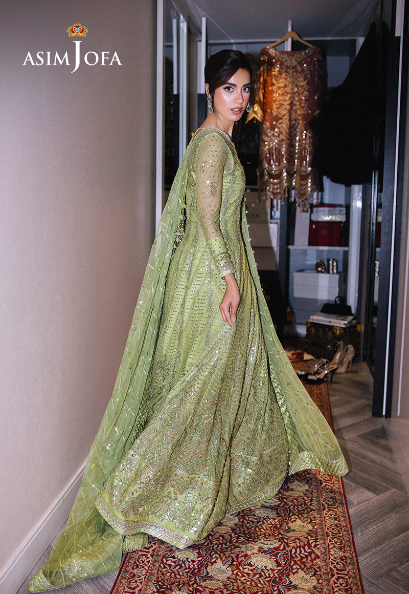 Asim Jofa | Festive Collection 25 | AJFF-04 by Asim Jofa - Designer Dress - Type: Ladies Clothes - Available at Libayah - 100% Original