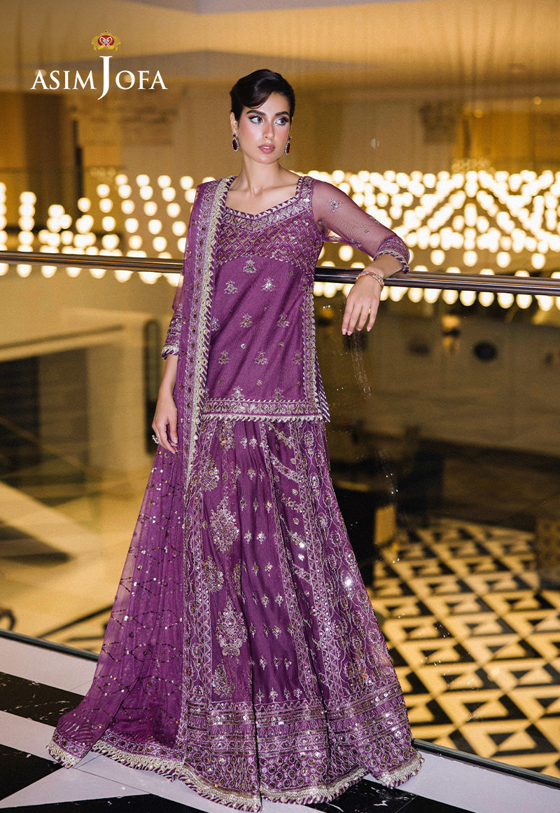 Asim Jofa | Festive Collection 25 | AJFF-01 by Asim Jofa - Designer Dress - Type: Ladies Clothes - Available at Libayah - 100% Original