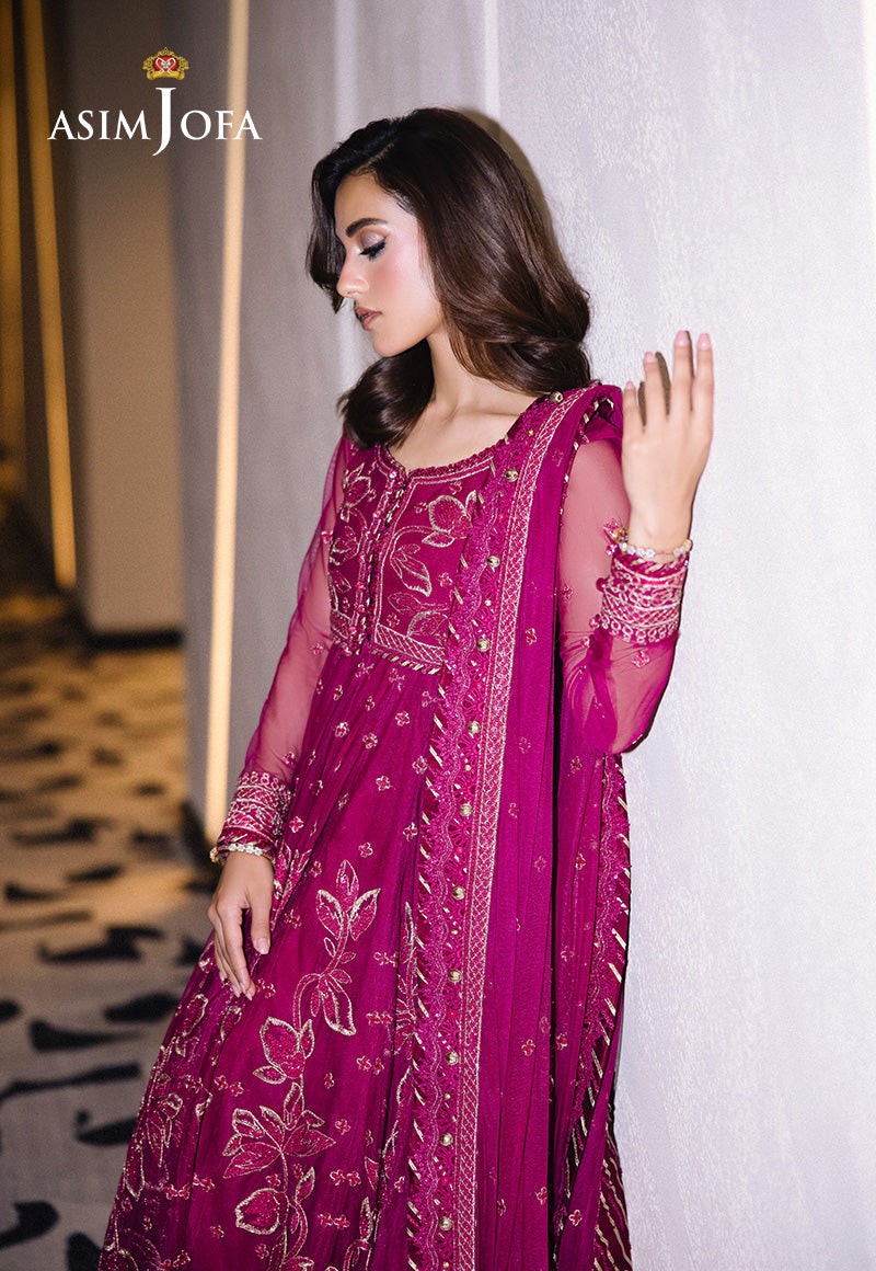 Asim Jofa | Festive Collection 25 | AJFF-10 by Asim Jofa - Designer Dress - Type: Ladies Clothes - Available at Libayah - 100% Original