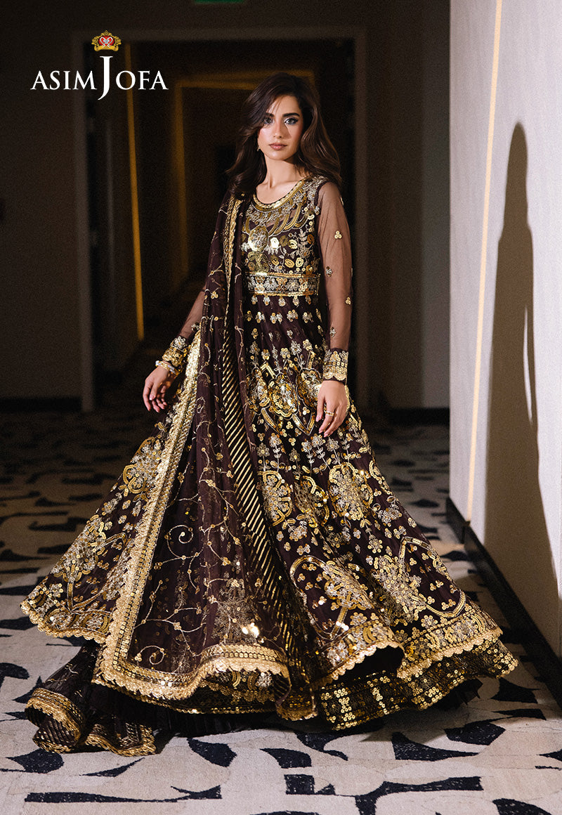 Asim Jofa | Festive Collection 25 | AJFF-07 by Asim Jofa - Designer Dress - Type: Ladies Clothes - Available at Libayah - 100% Original