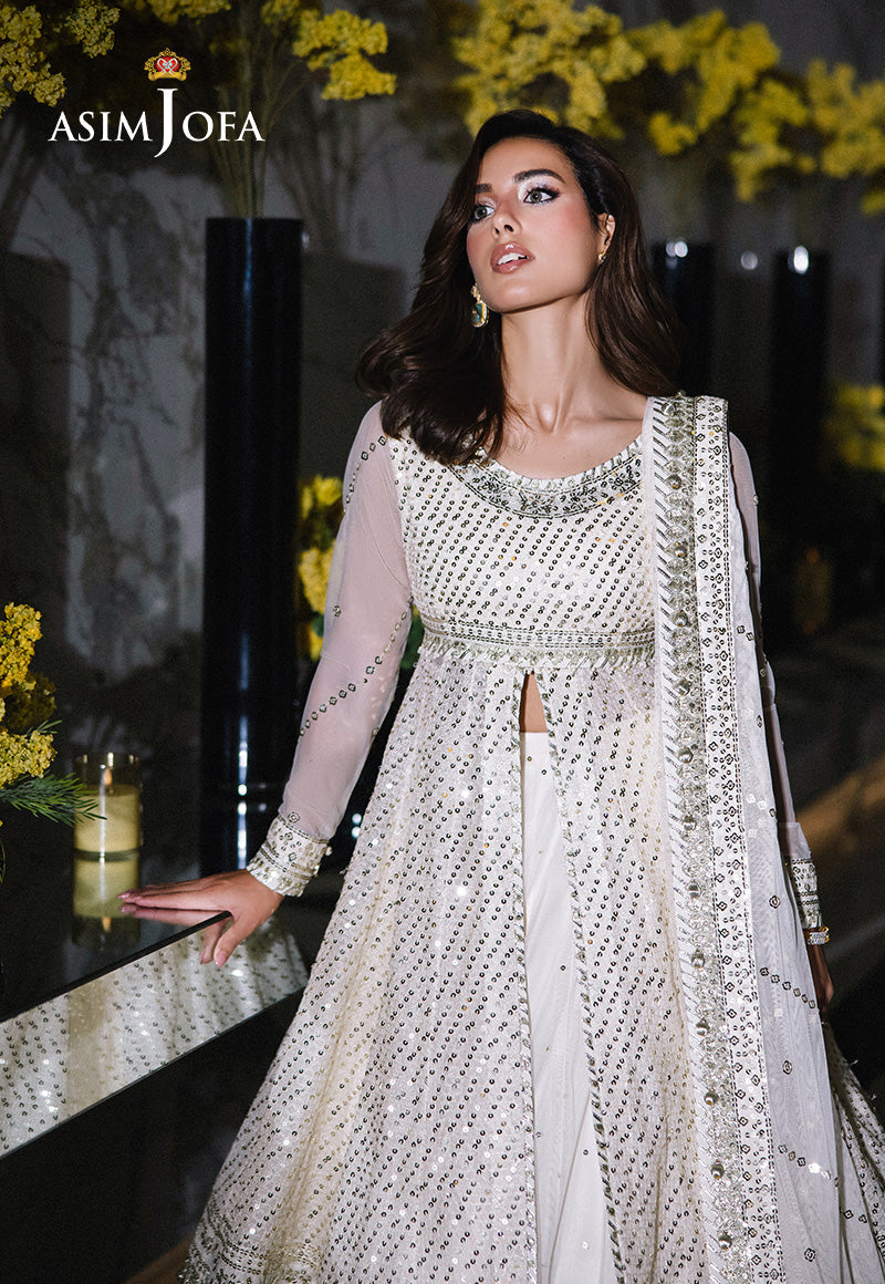 Asim Jofa | Festive Collection 25 | AJFF-09 by Asim Jofa - Designer Dress - Type: Ladies Clothes - Available at Libayah - 100% Original