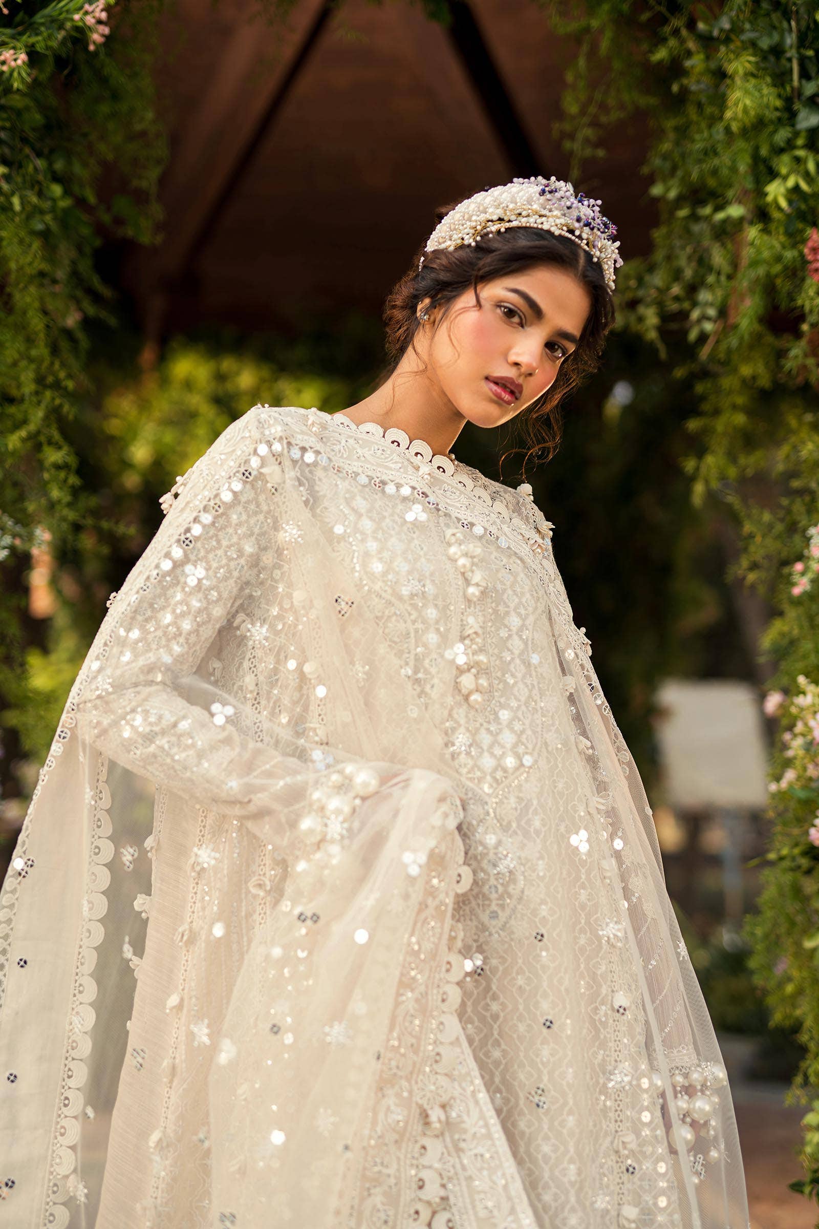 Sana Safinaz | Luxury Collection 24 | L241-002A-3CT by Sana Safinaz - Designer Dress - Type: Ladies Clothes - Available at Libayah - 100% Original