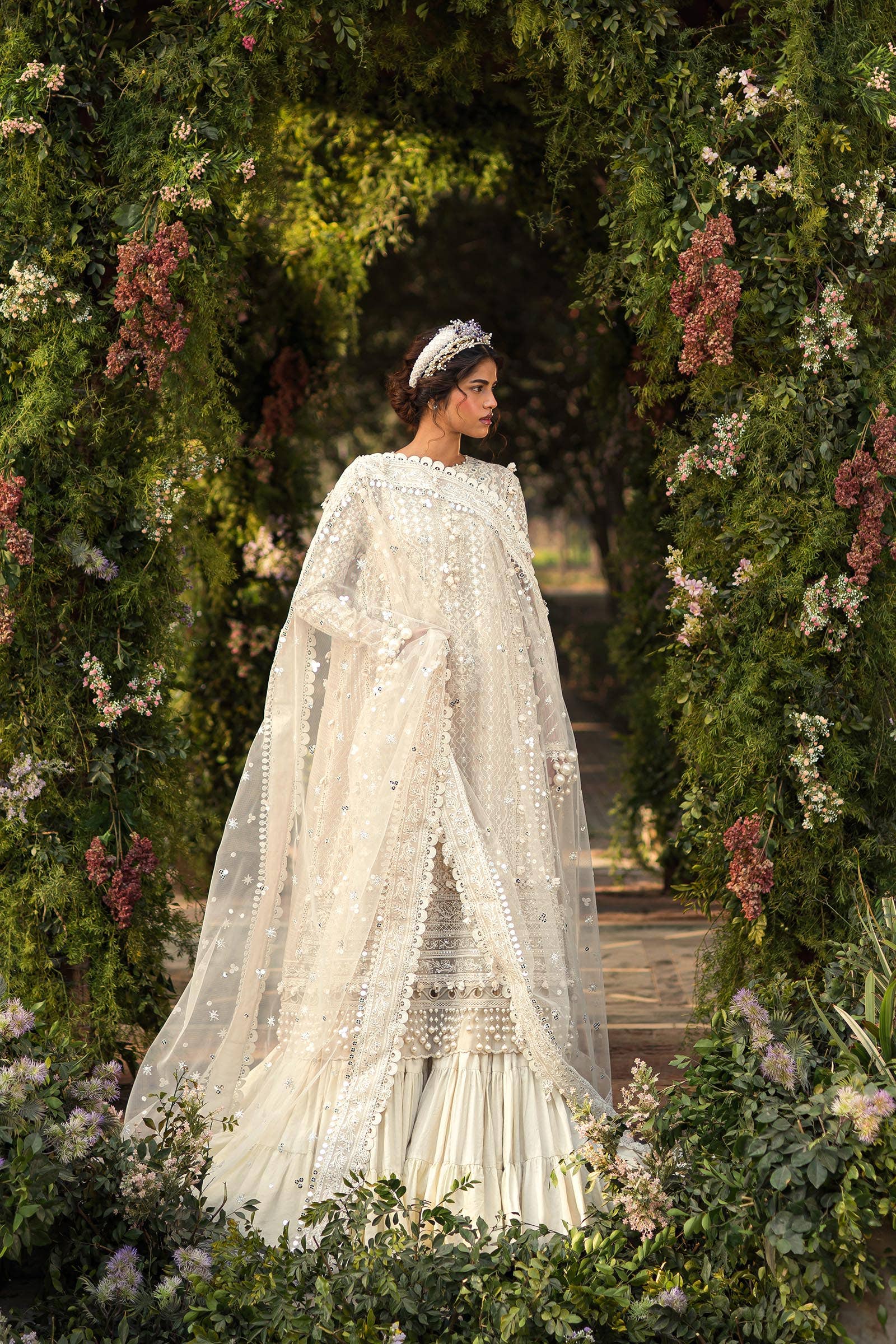 Sana Safinaz | Luxury Collection 24 | L241-002A-3CT by Sana Safinaz - Designer Dress - Type: Ladies Clothes - Available at Libayah - 100% Original