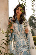 Sana Safinaz | Luxury Collection 24 | L241-004A-3CV by Sana Safinaz - Designer Dress - Type: Ladies Clothes - Available at Libayah - 100% Original