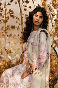 Sana Safinaz | Luxury Collection 24 | L241-004B-3CV by Sana Safinaz - Designer Dress - Type: Ladies Clothes - Available at Libayah - 100% Original