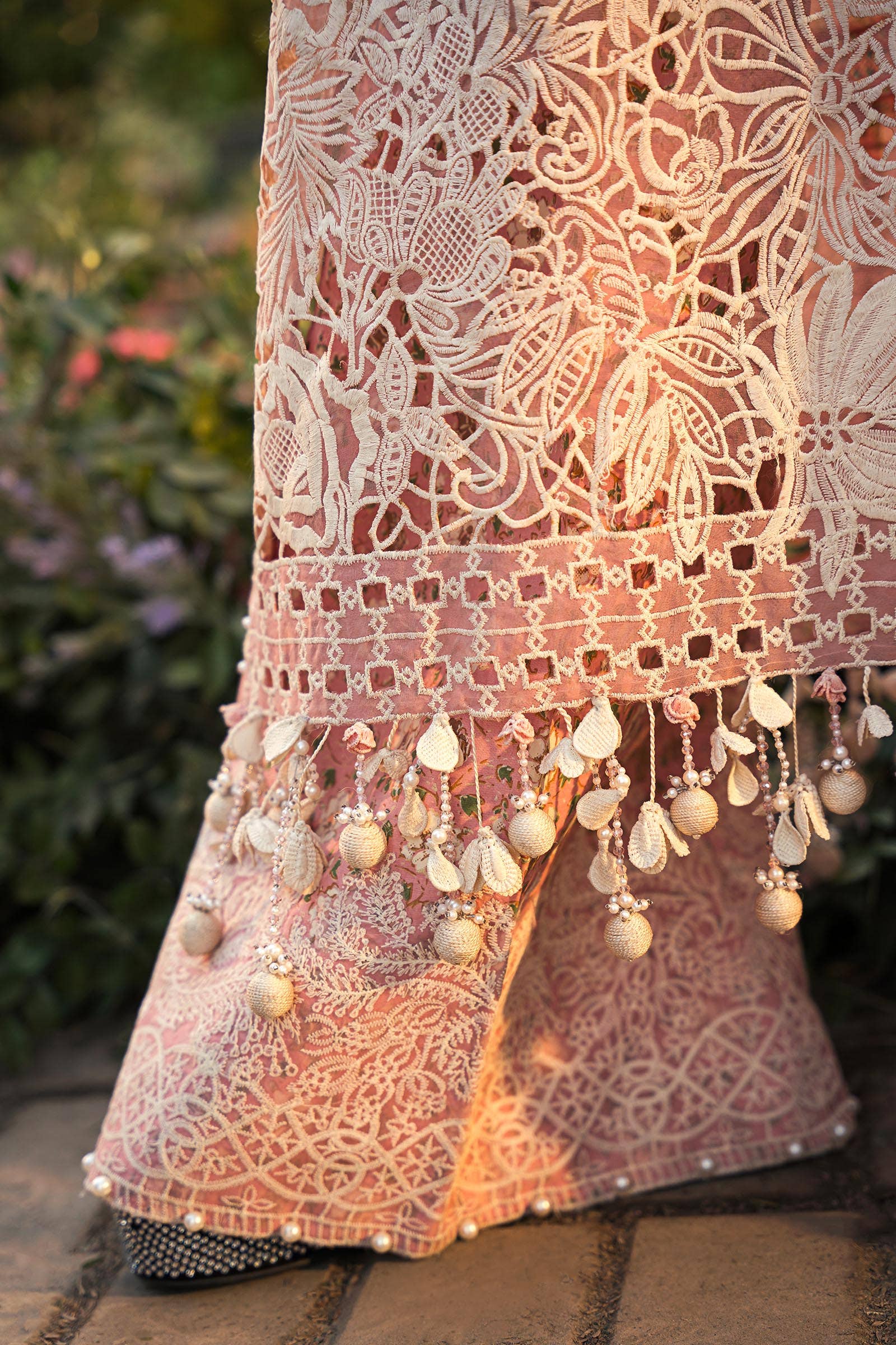 Sana Safinaz | Luxury Collection 24 | L241-005A-3CU by Sana Safinaz - Designer Dress - Type: Ladies Clothes - Available at Libayah - 100% Original