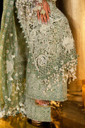 Sana Safinaz | Luxury Collection 24 | L241-005B-3CU by Sana Safinaz - Designer Dress - Type: Ladies Clothes - Available at Libayah - 100% Original