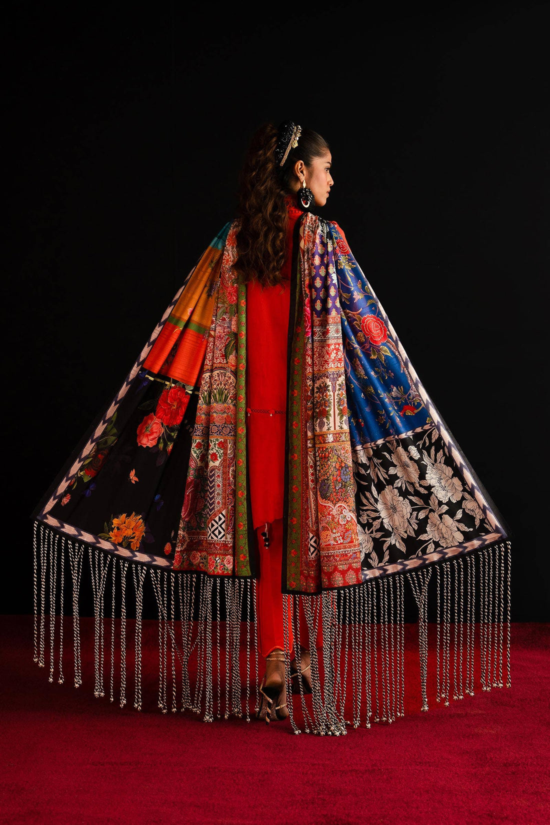 Sana Safinaz | Luxury Collection 24 | L241-001A-3CL by Sana Safinaz - Designer Dress - Type: Ladies Clothes - Available at Libayah - 100% Original