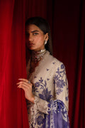 Sana Safinaz | Luxury Collection 24 | L241-008B-3CV by Sana Safinaz - Designer Dress - Type: Ladies Clothes - Available at Libayah - 100% Original