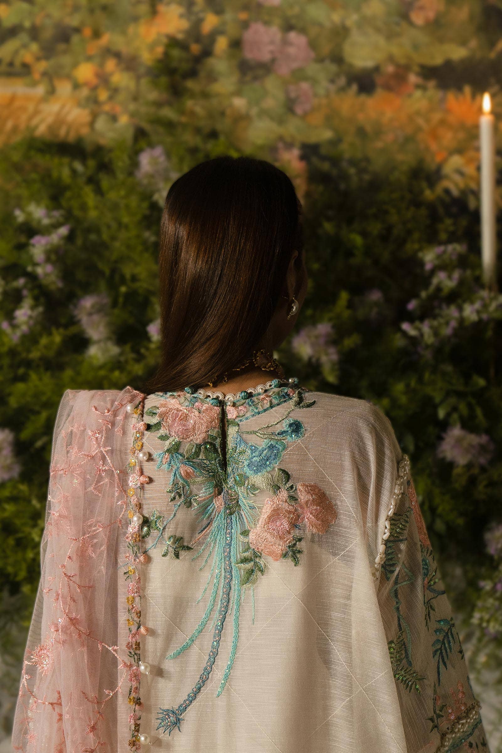 Sana Safinaz | Luxury Collection 24 | L241-009B-3CT by Sana Safinaz - Designer Dress - Type: Ladies Clothes - Available at Libayah - 100% Original