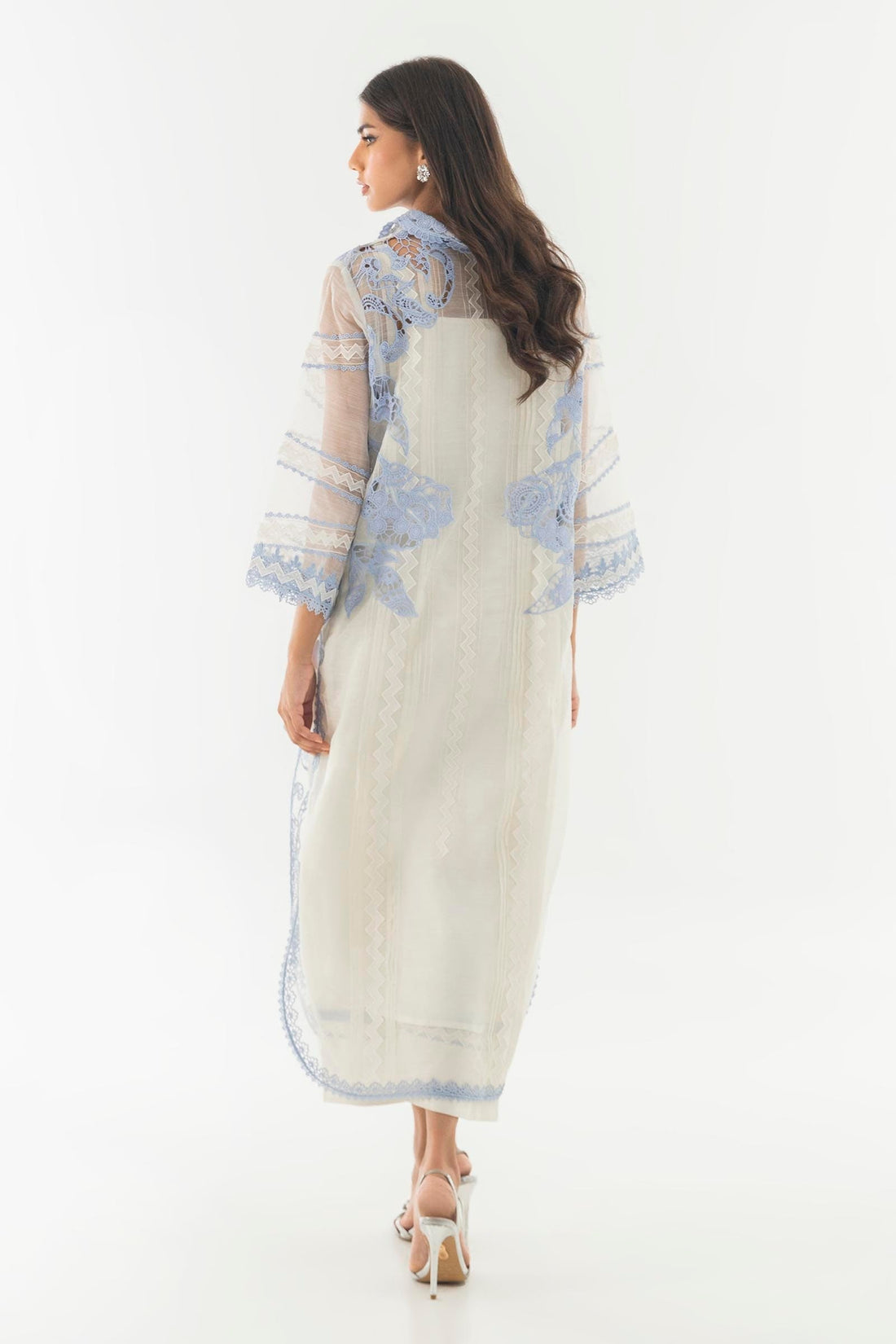Sana Safinaz | Luxury Pret |  SS24FOR243P2T by Sana Safinaz - Designer Dress - Type: Ladies Clothes - Available at Libayah - 100% Original