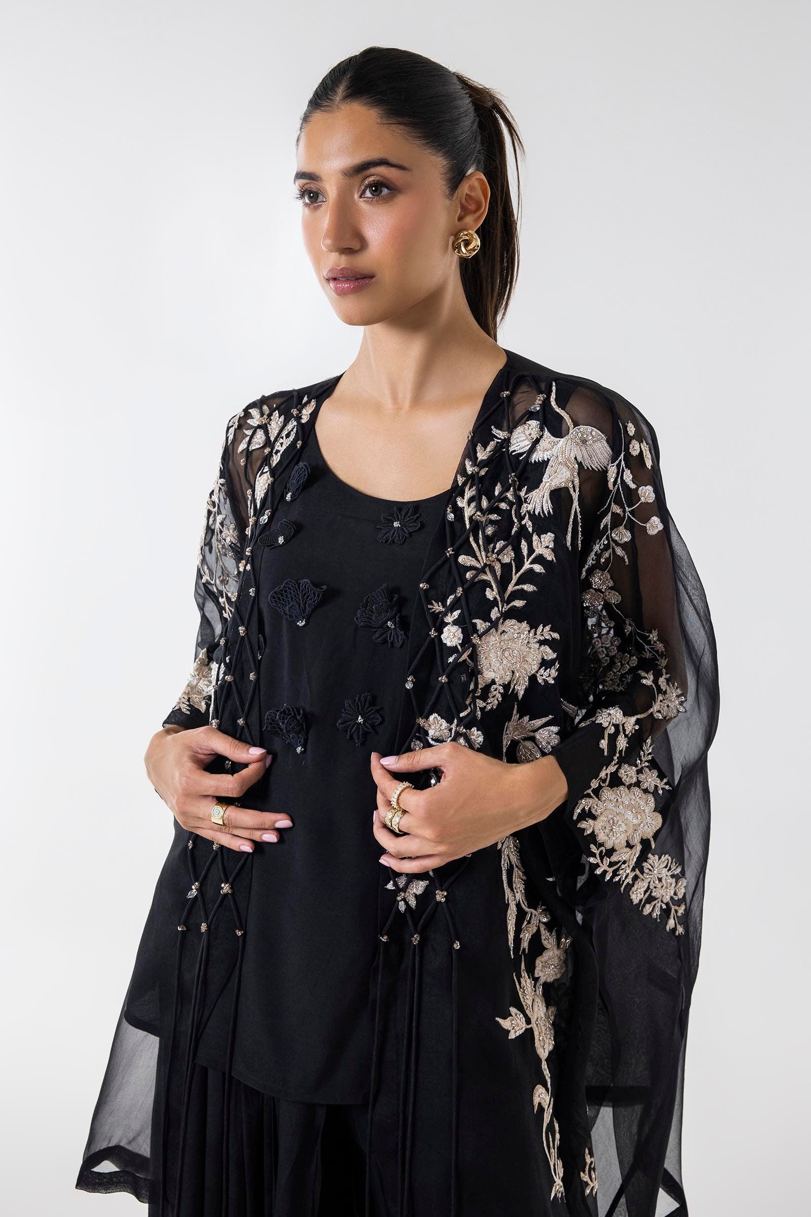 Sana Safinaz | Luxury Pret |  SS24FOR229P2T by Sana Safinaz - Designer Dress - Type: Ladies Clothes - Available at Libayah - 100% Original