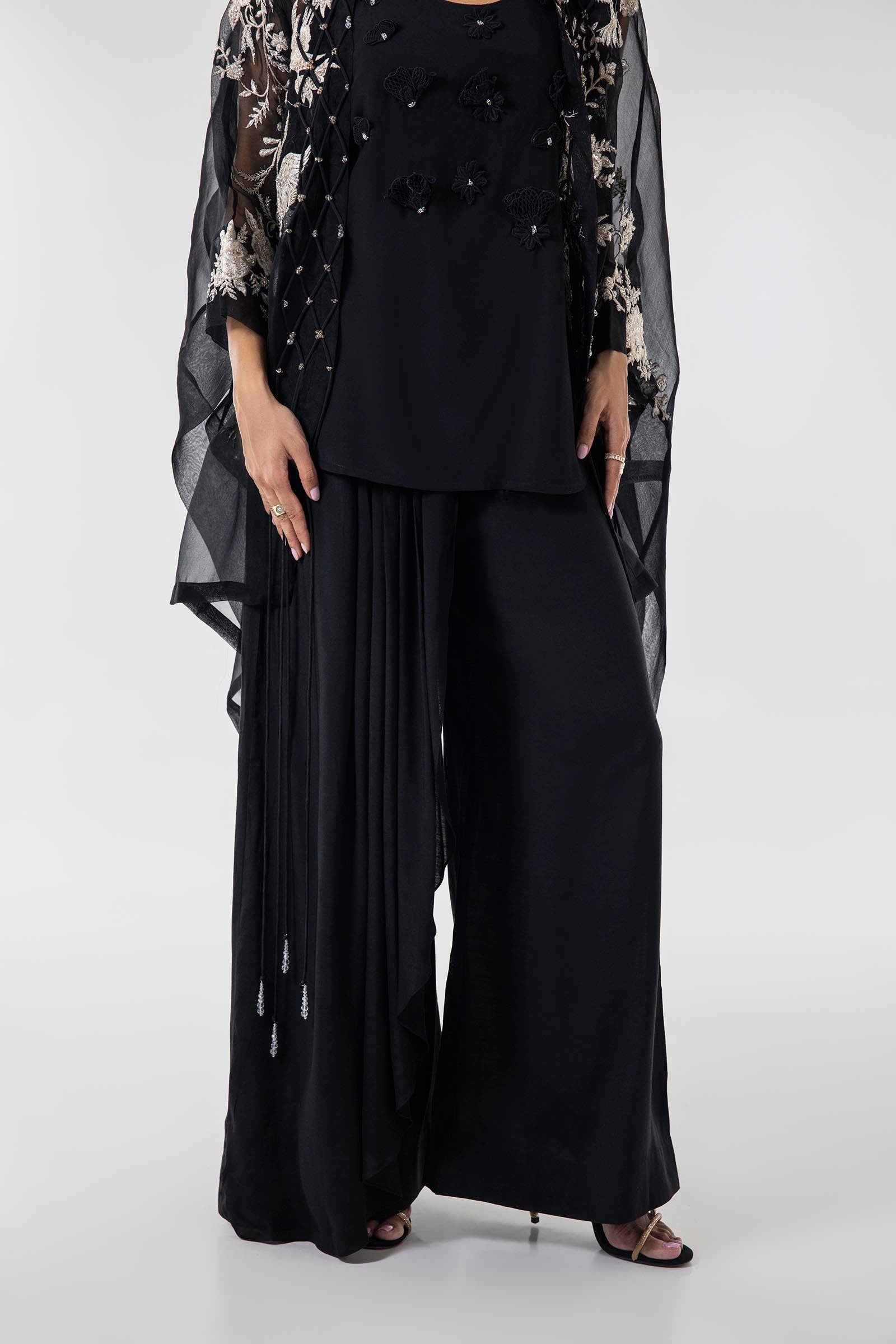 Sana Safinaz | Luxury Pret |  SS24FOR229P2T by Sana Safinaz - Designer Dress - Type: Ladies Clothes - Available at Libayah - 100% Original
