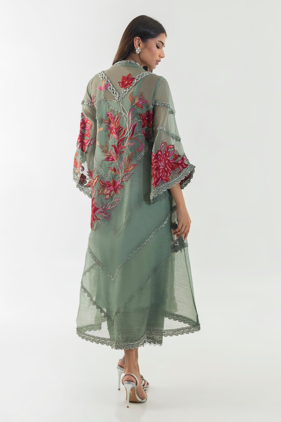 Sana Safinaz | Luxury Pret |  SS24FOR248P2T by Sana Safinaz - Designer Dress - Type: Ladies Clothes - Available at Libayah - 100% Original