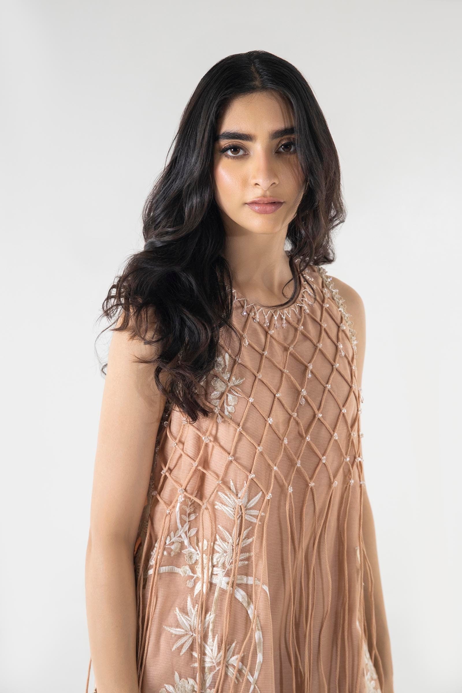 Sana Safinaz | Luxury Pret |  SS24FOR230P2T by Sana Safinaz - Designer Dress - Type: Ladies Clothes - Available at Libayah - 100% Original