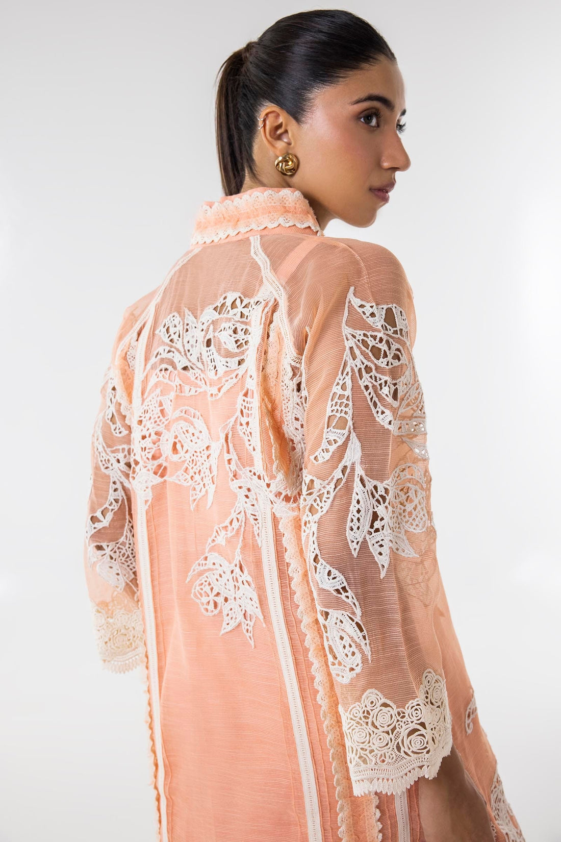 Sana Safinaz | Luxury Pret | SS24FOR241P2T by Sana Safinaz - Designer Dress - Type: Ladies Clothes - Available at Libayah - 100% Original