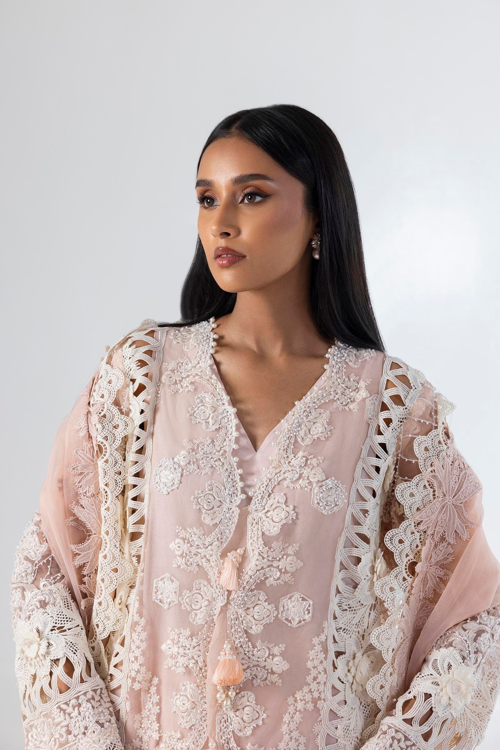 Sana Safinaz | Luxury Pret |  SS24FOR264P3 by Sana Safinaz - Designer Dress - Type: Ladies Clothes - Available at Libayah - 100% Original