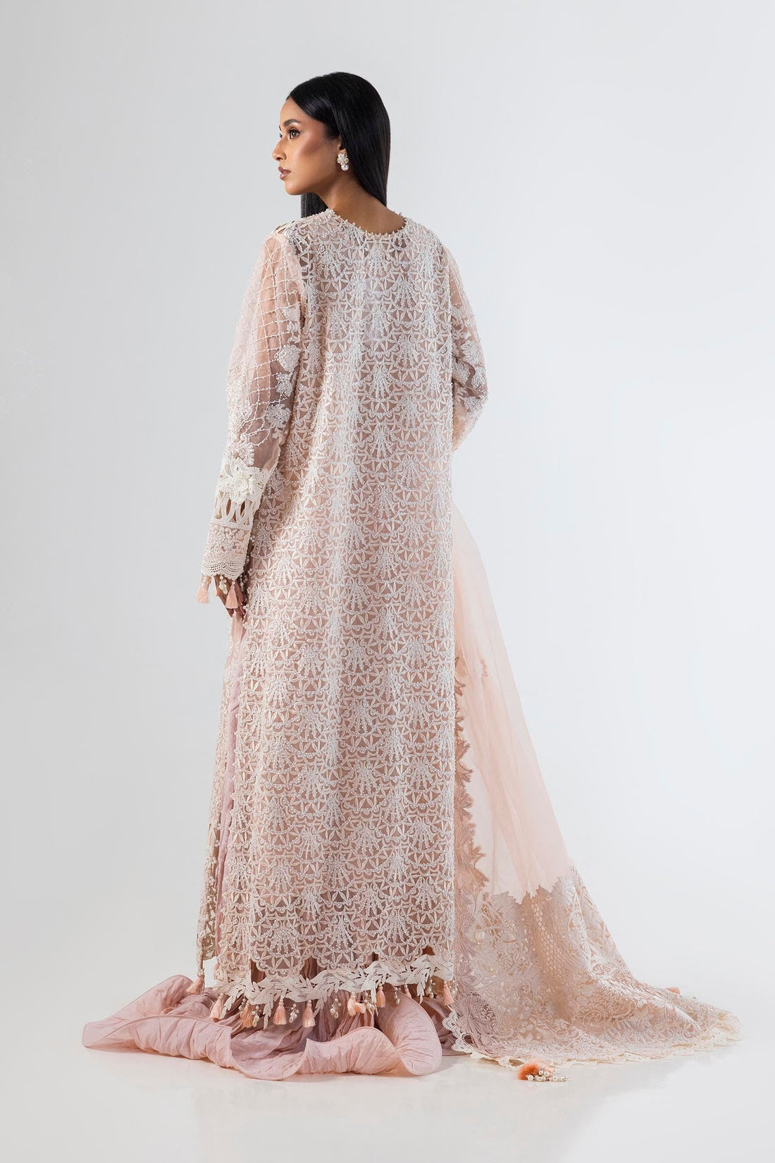 Sana Safinaz | Luxury Pret |  SS24FOR264P3 by Sana Safinaz - Designer Dress - Type: Ladies Clothes - Available at Libayah - 100% Original