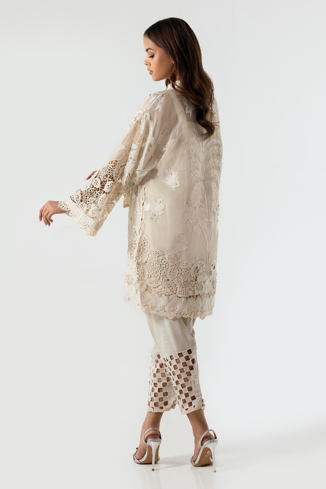 Sana Safinaz | Luxury Pret |  SS24FOR267P2T by Sana Safinaz - Designer Dress - Type: Ladies Clothes - Available at Libayah - 100% Original