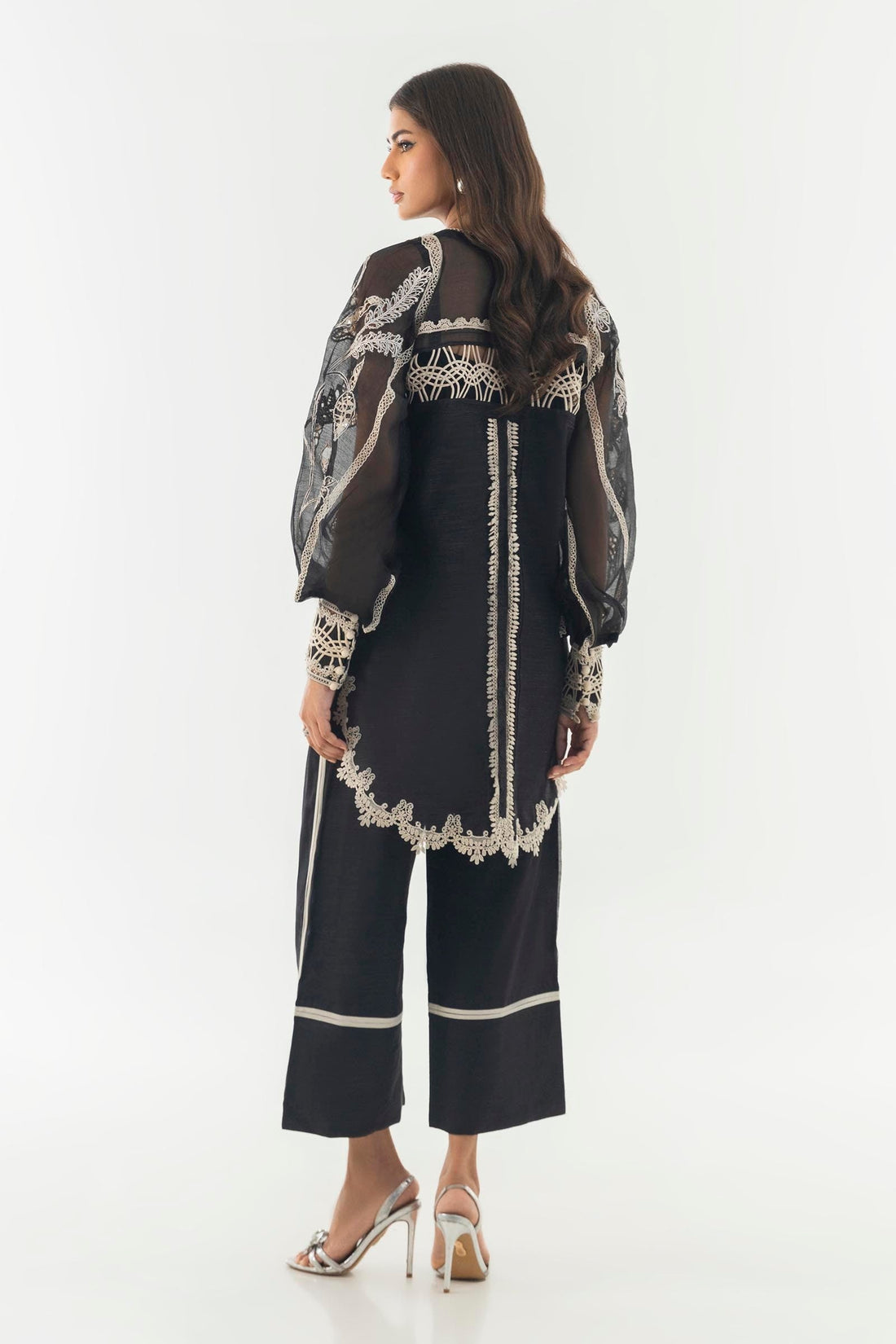 Sana Safinaz | Luxury Pret |  SS24FOR240P2T by Sana Safinaz - Designer Dress - Type: Ladies Clothes - Available at Libayah - 100% Original