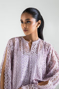 Sana Safinaz | Luxury Pret |  SS24FOR227P2T by Sana Safinaz - Designer Dress - Type: Ladies Clothes - Available at Libayah - 100% Original