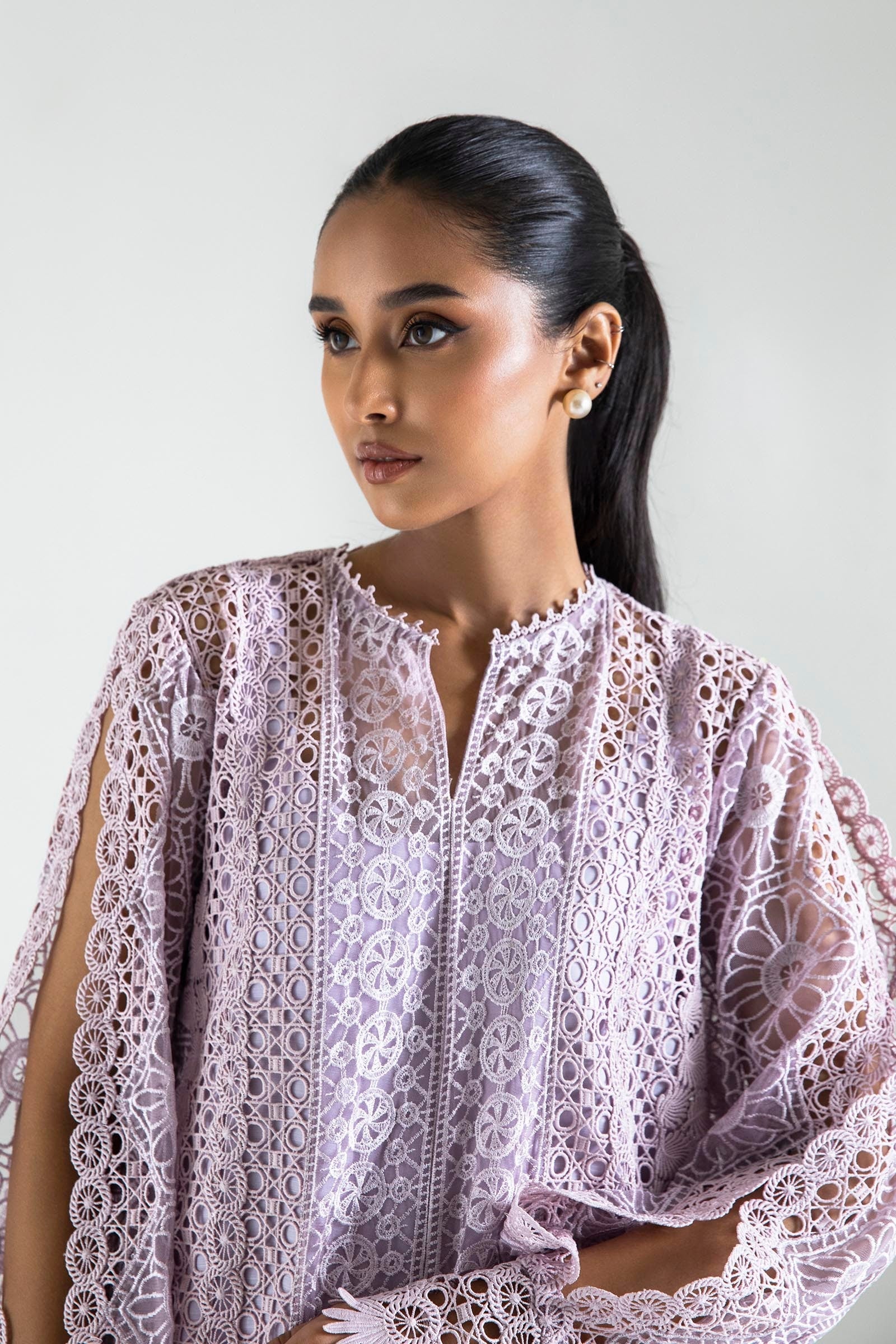 Sana Safinaz | Luxury Pret |  SS24FOR227P2T by Sana Safinaz - Designer Dress - Type: Ladies Clothes - Available at Libayah - 100% Original
