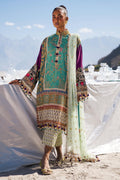 Sana Safinaz | Winter Shawl 24 | S241-004A-3CP by Sana Safinaz - Designer Dress - Type: Ladies Clothes - Available at Libayah - 100% Original