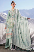 Sana Safinaz | Winter Shawl 24 | S241-005A-3CP by Sana Safinaz - Designer Dress - Type: Ladies Clothes - Available at Libayah - 100% Original