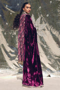 Sana Safinaz | Winter Shawl 24 | S241-006A-3CP by Sana Safinaz - Designer Dress - Type: Ladies Clothes - Available at Libayah - 100% Original