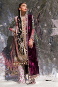 Sana Safinaz | Winter Shawl 24 | S241-006A-3CP by Sana Safinaz - Designer Dress - Type: Ladies Clothes - Available at Libayah - 100% Original