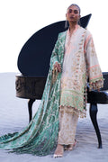 Sana Safinaz | Winter Shawl 24 | S241-001B-3CP by Sana Safinaz - Designer Dress - Type: Ladies Clothes - Available at Libayah - 100% Original