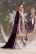 Sana Safinaz | Winter Shawl 24 | S241-006A-3CP by Sana Safinaz - Designer Dress - Type: Ladies Clothes - Available at Libayah - 100% Original
