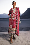 Sana Safinaz | Winter Shawl 24 | S241-007A-3CP by Sana Safinaz - Designer Dress - Type: Ladies Clothes - Available at Libayah - 100% Original